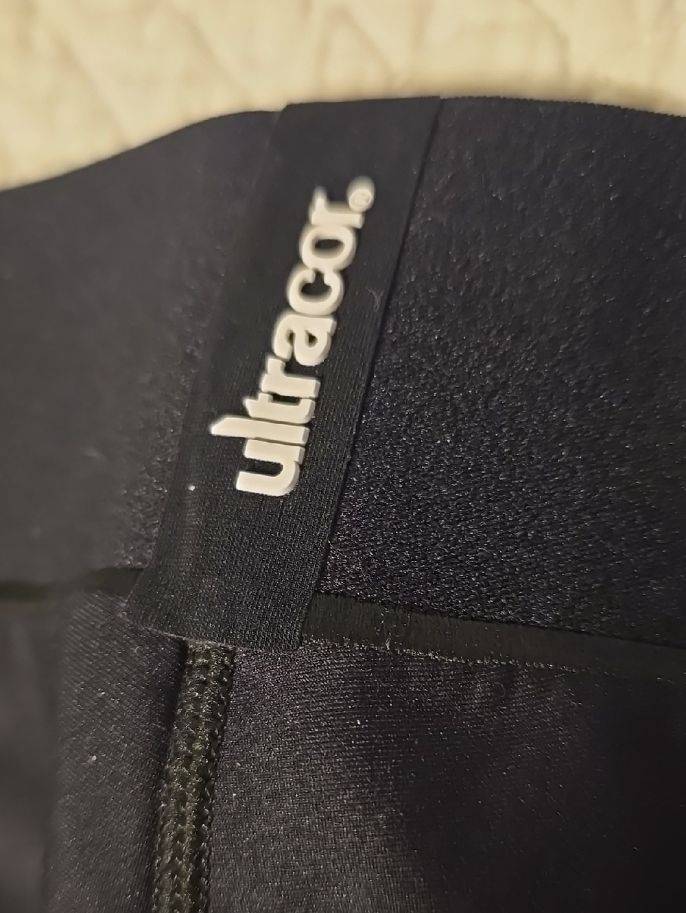 Ultracor Lux Essentials Crocodile Leggins Nero Patent - Picture 7 of 14